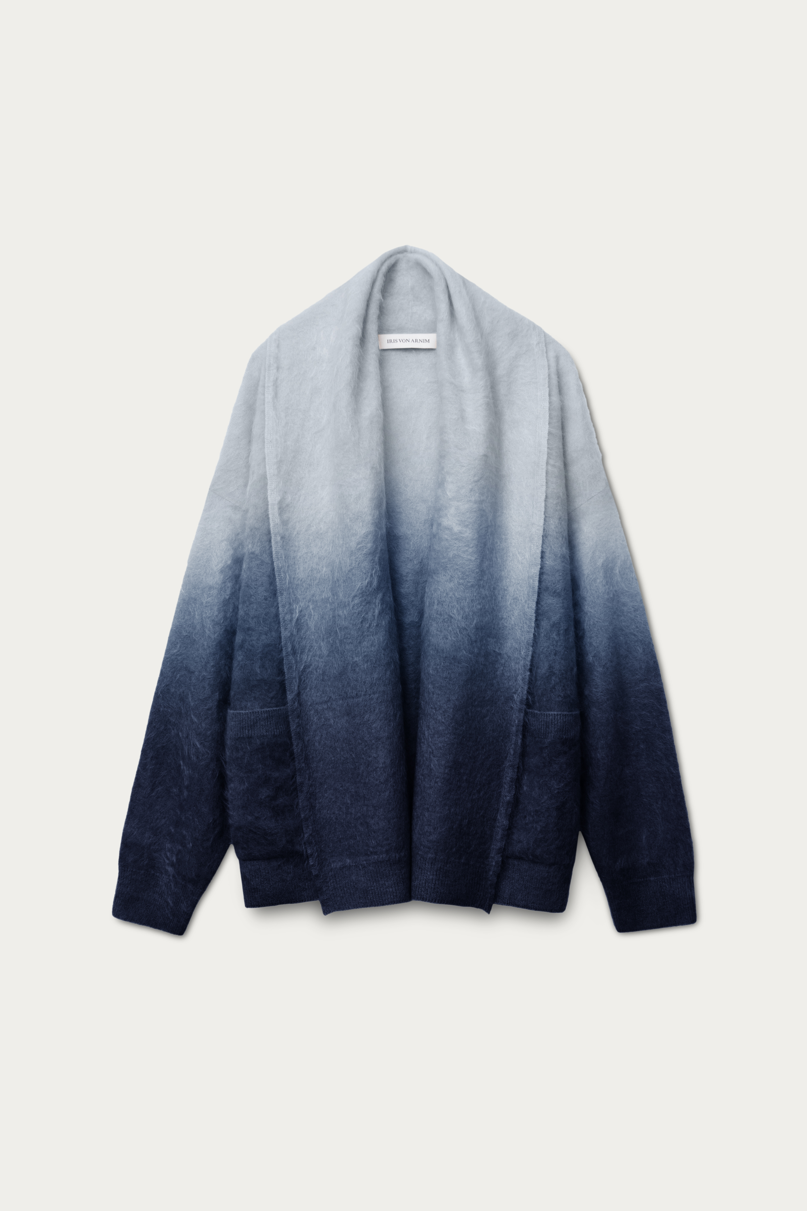 Brushed Cashmere Cardigan